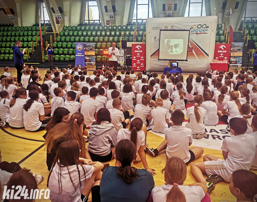 W hali znów na sportowo. Dzisiaj akcja Hooop Spoort