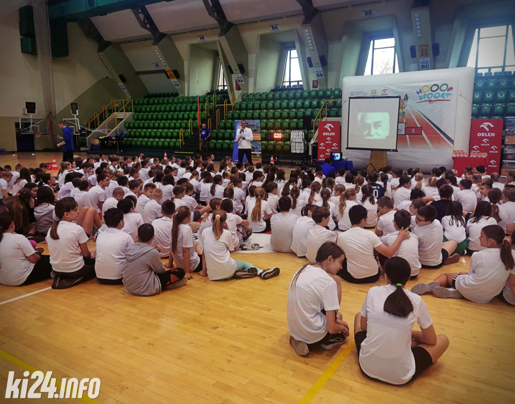 W hali znów na sportowo. Dzisiaj akcja Hooop Spoort