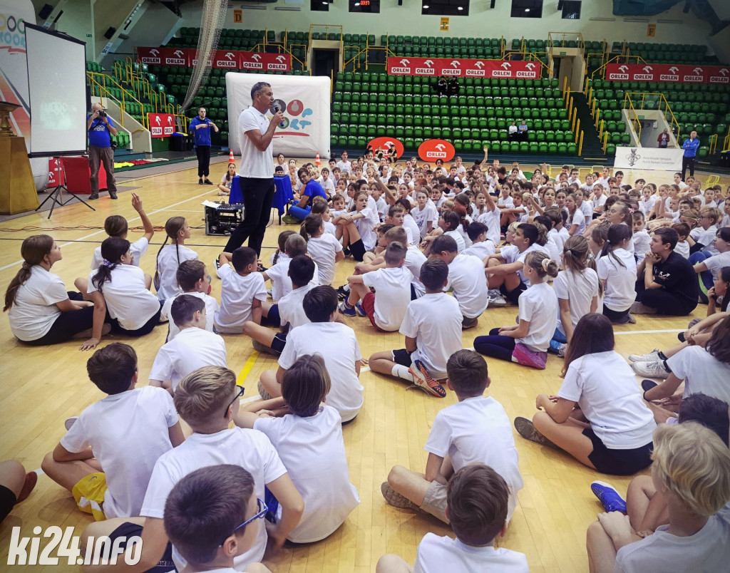 W hali znów na sportowo. Dzisiaj akcja Hooop Spoort