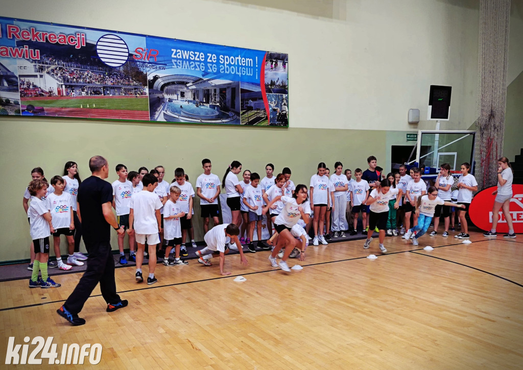 W hali znów na sportowo. Dzisiaj akcja Hooop Spoort