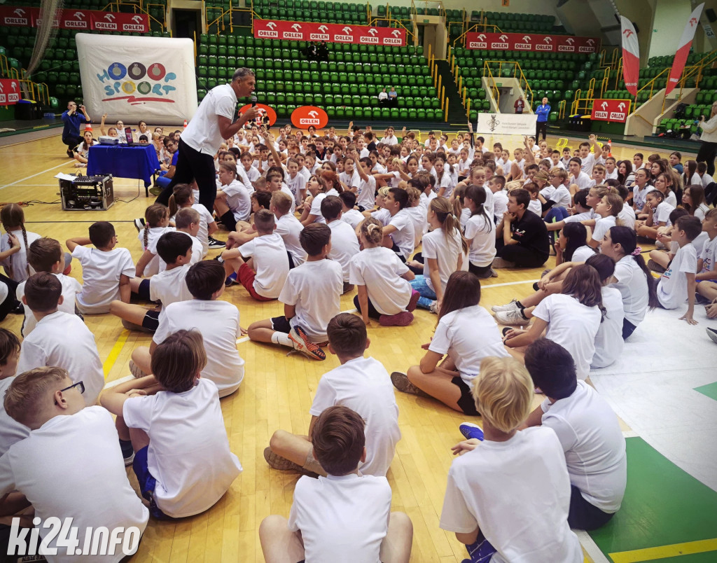 W hali znów na sportowo. Dzisiaj akcja Hooop Spoort