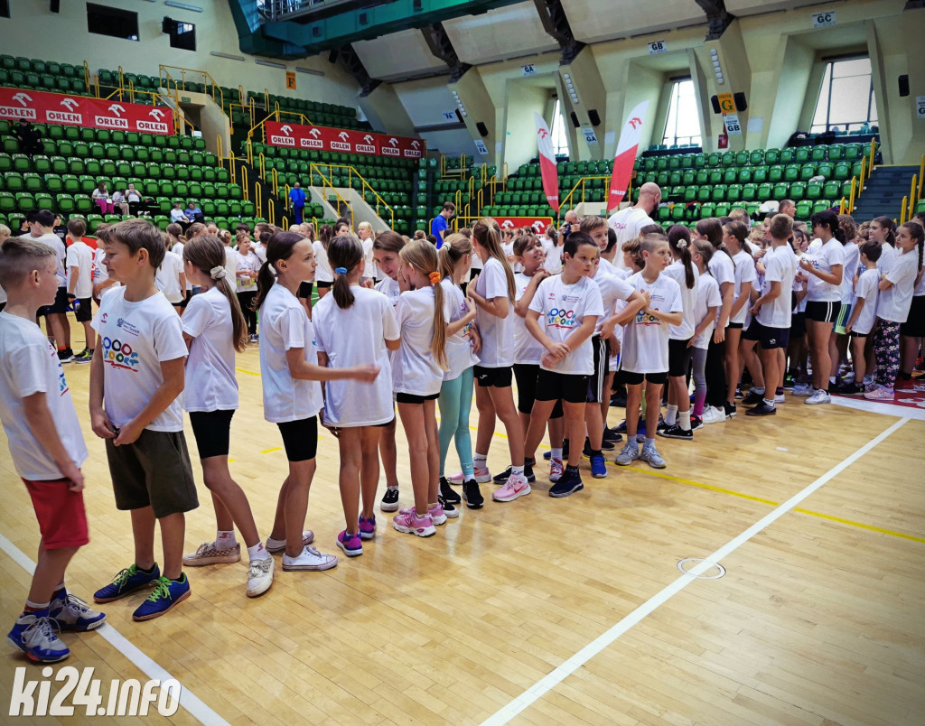 W hali znów na sportowo. Dzisiaj akcja Hooop Spoort