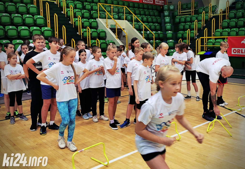 W hali znów na sportowo. Dzisiaj akcja Hooop Spoort