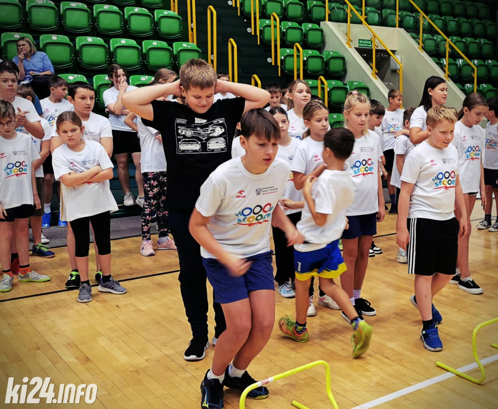 W hali znów na sportowo. Dzisiaj akcja Hooop Spoort