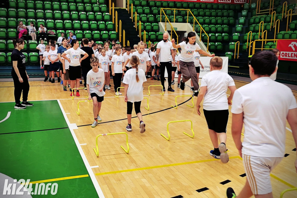 W hali znów na sportowo. Dzisiaj akcja Hooop Spoort