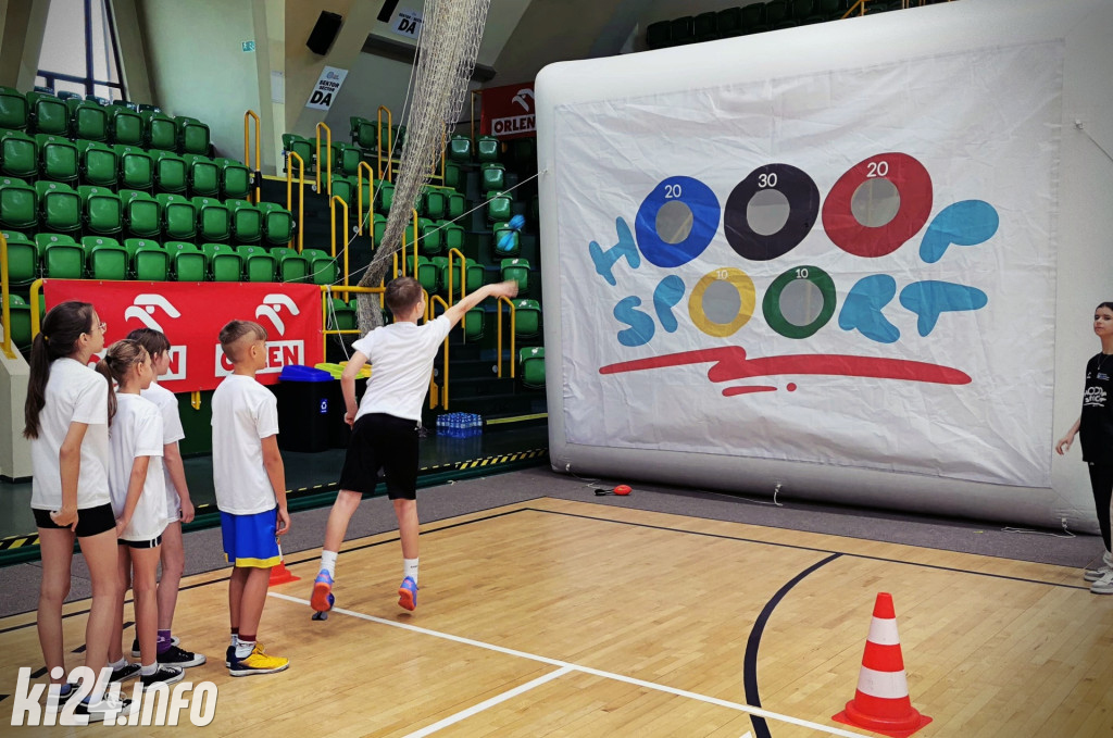 W hali znów na sportowo. Dzisiaj akcja Hooop Spoort