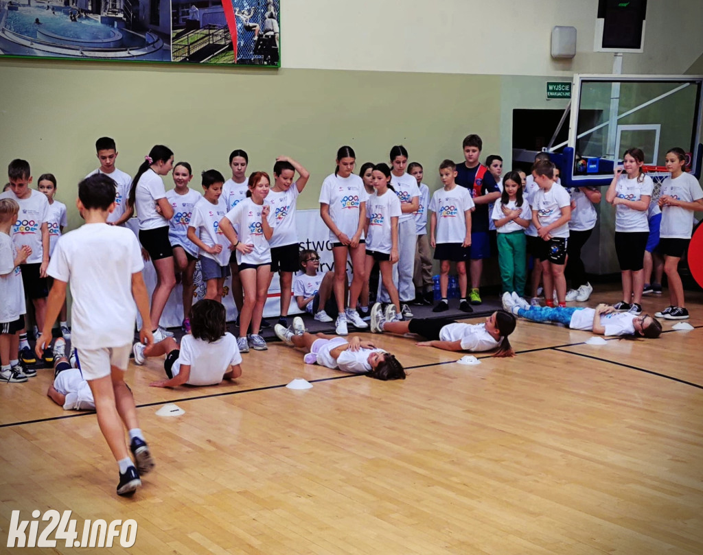 W hali znów na sportowo. Dzisiaj akcja Hooop Spoort