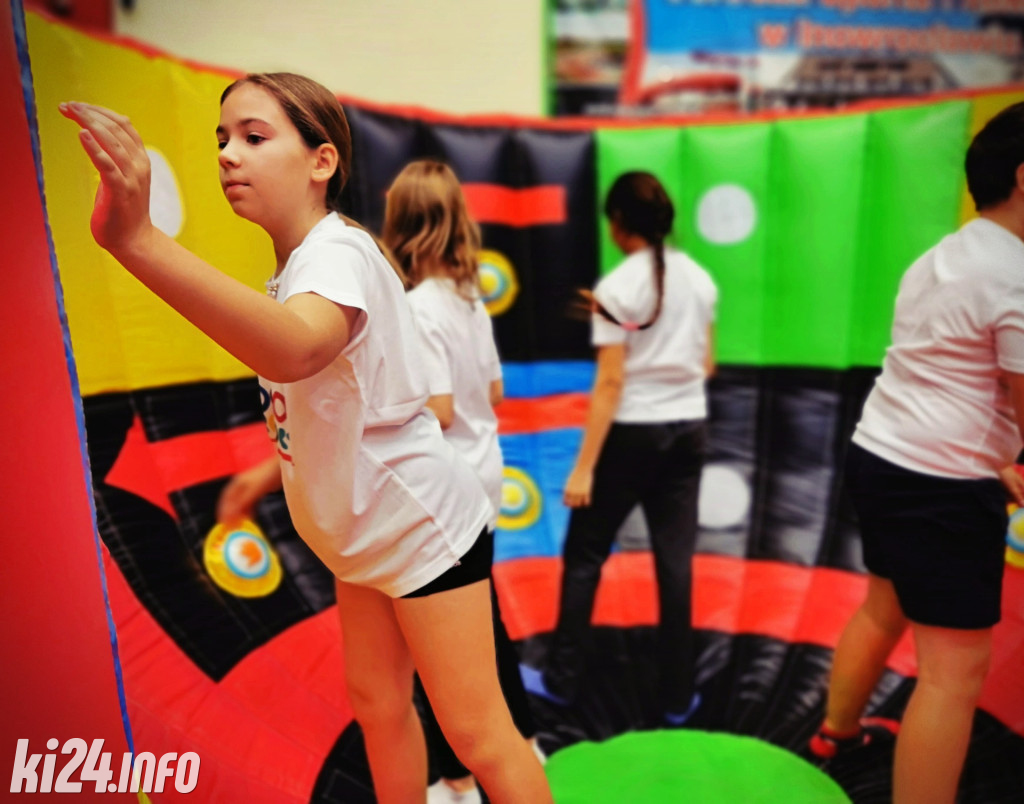 W hali znów na sportowo. Dzisiaj akcja Hooop Spoort