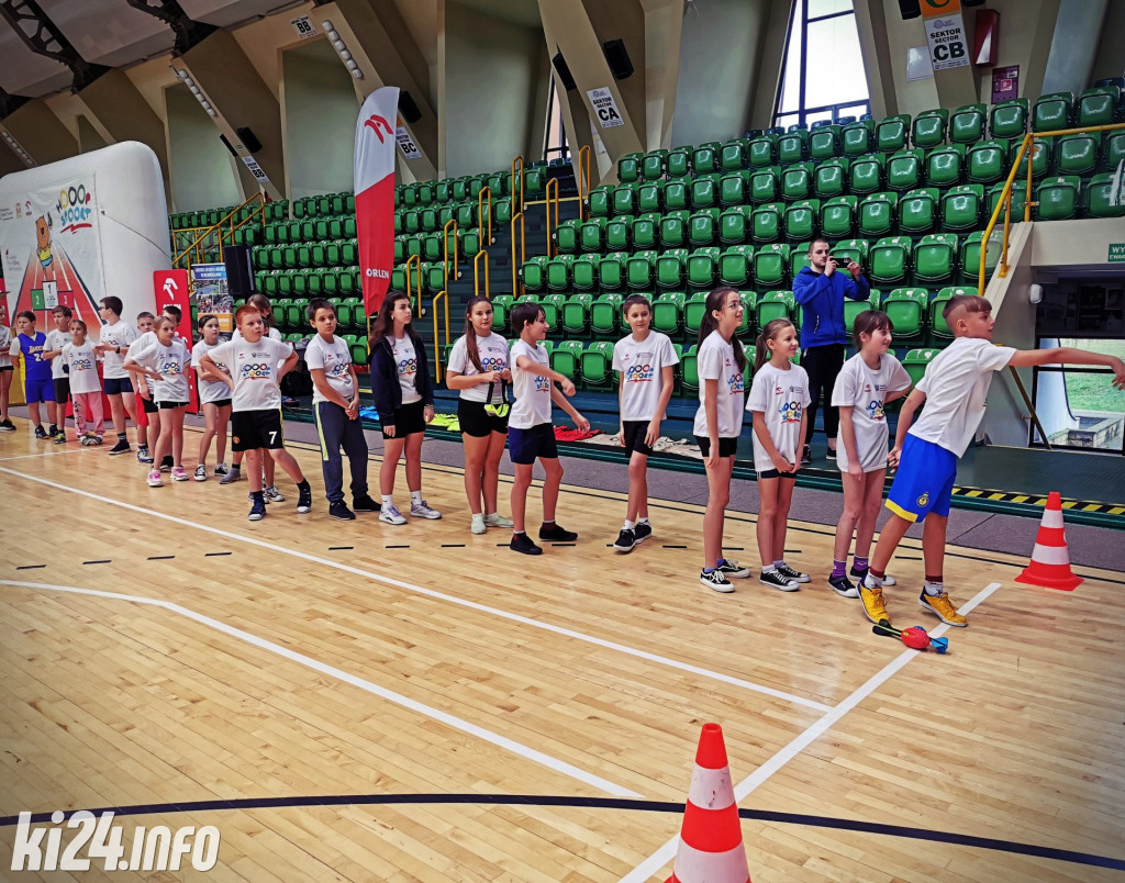 W hali znów na sportowo. Dzisiaj akcja Hooop Spoort