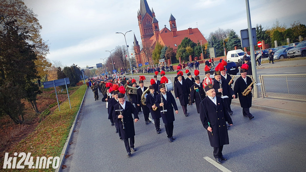 Manifestacja na Święto Niepodległości