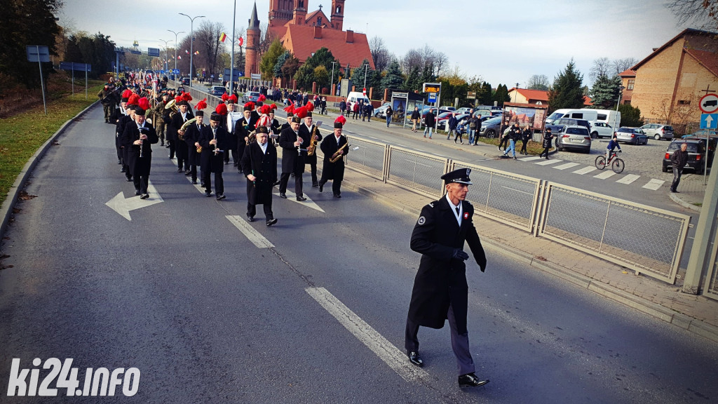 Manifestacja na Święto Niepodległości