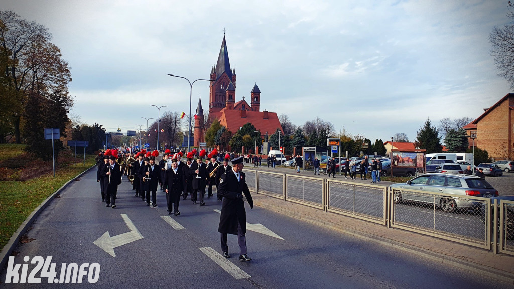 Manifestacja na Święto Niepodległości