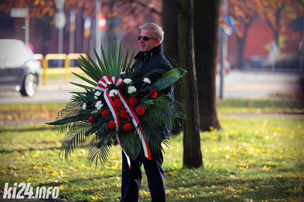 Manifestacja na Święto Niepodległości