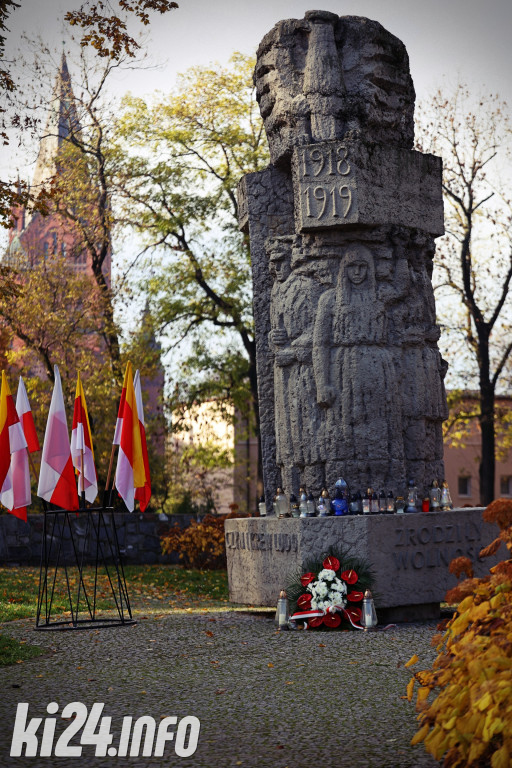 Manifestacja na Święto Niepodległości