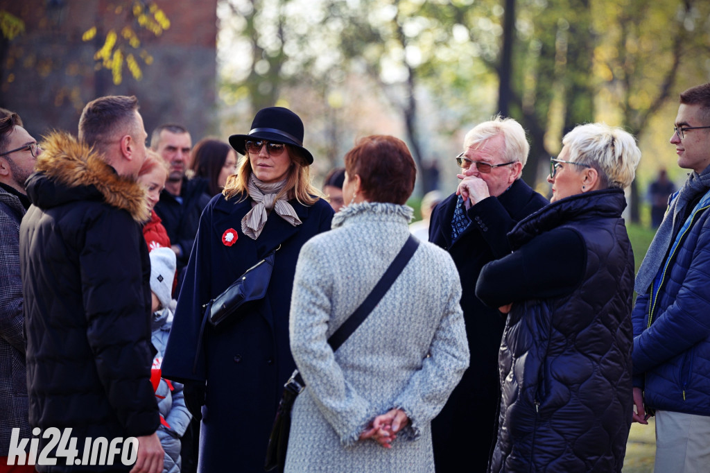 Manifestacja na Święto Niepodległości