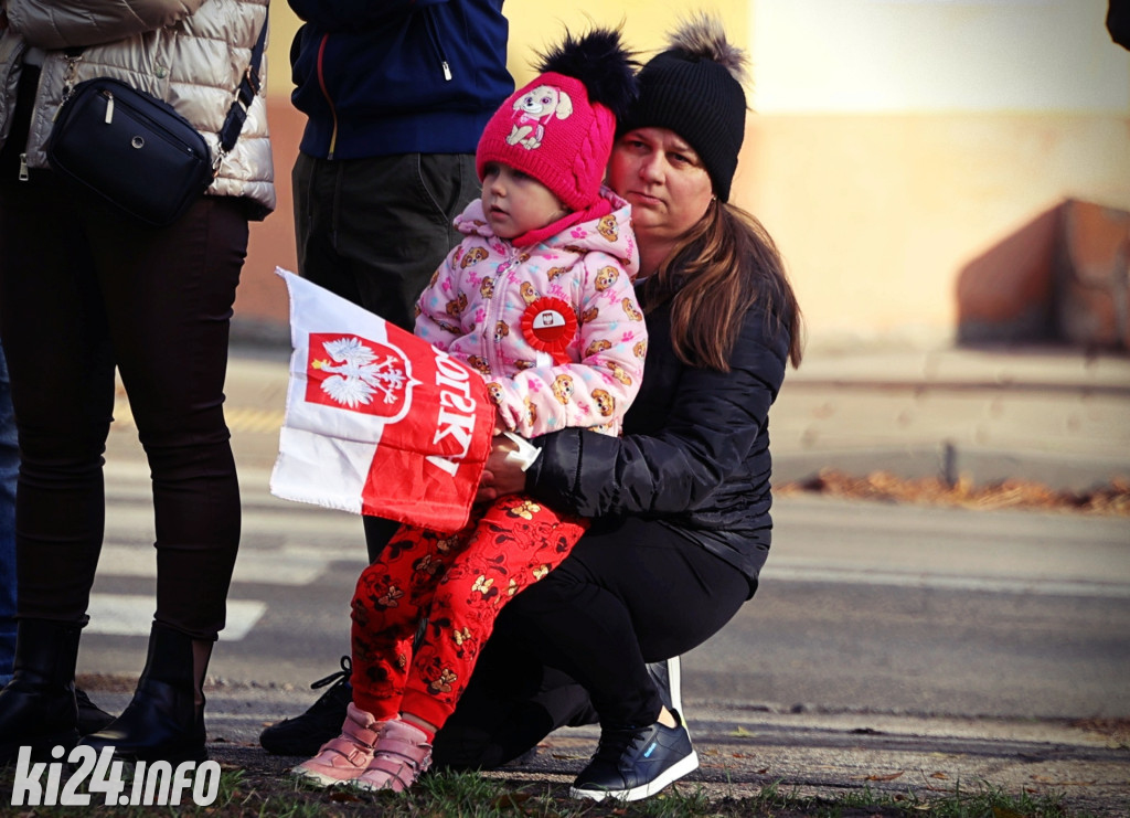 Manifestacja na Święto Niepodległości