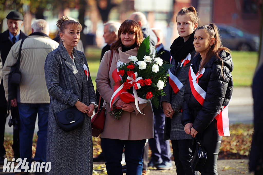 Manifestacja na Święto Niepodległości