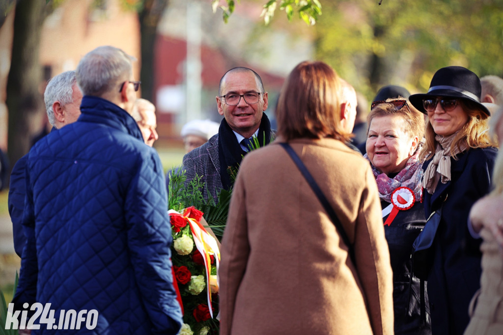 Manifestacja na Święto Niepodległości