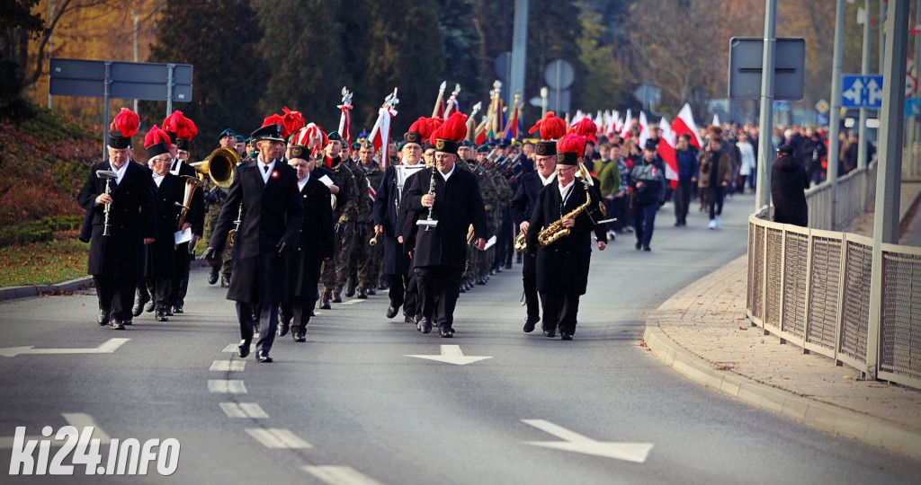 Manifestacja na Święto Niepodległości