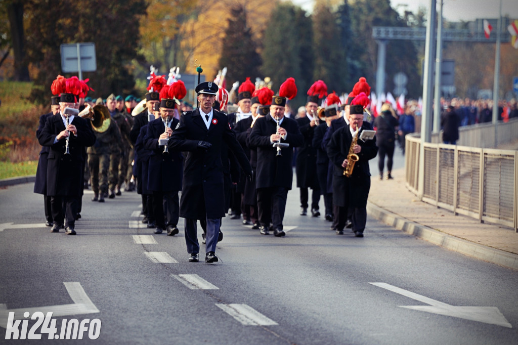 Manifestacja na Święto Niepodległości