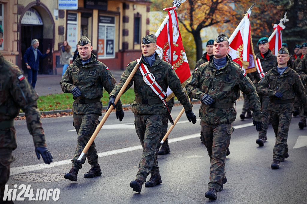 Manifestacja na Święto Niepodległości