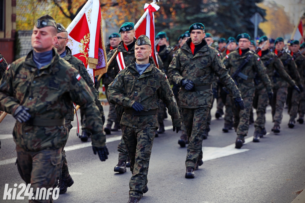 Manifestacja na Święto Niepodległości