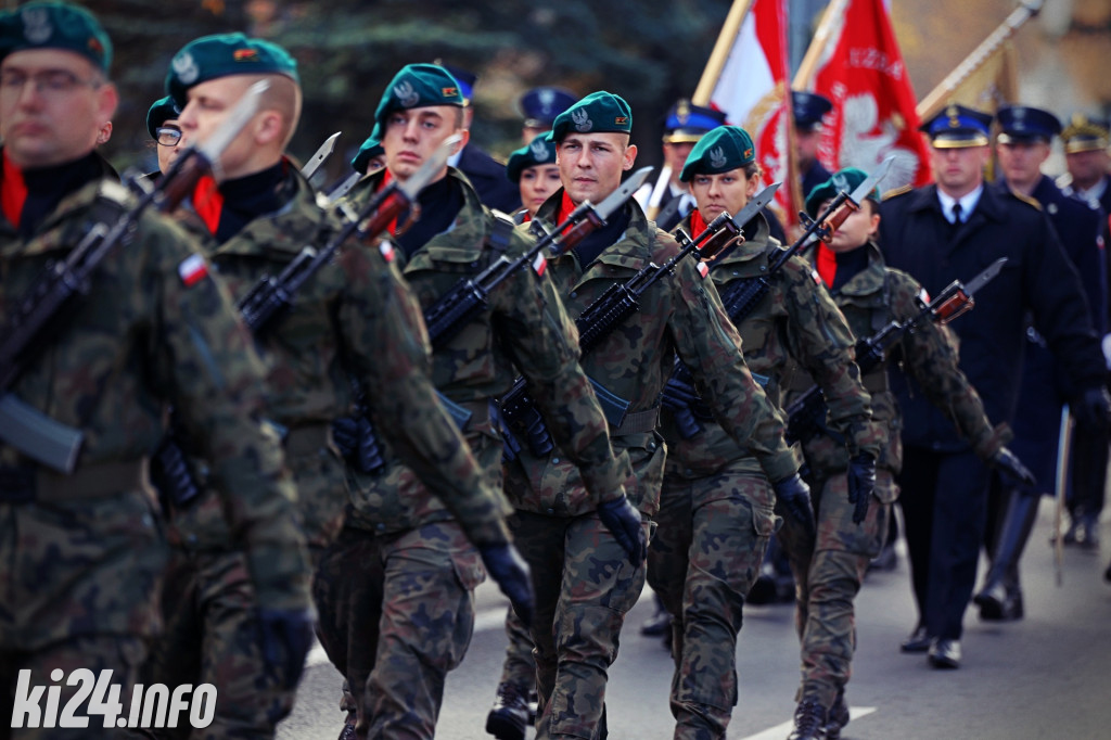 Manifestacja na Święto Niepodległości