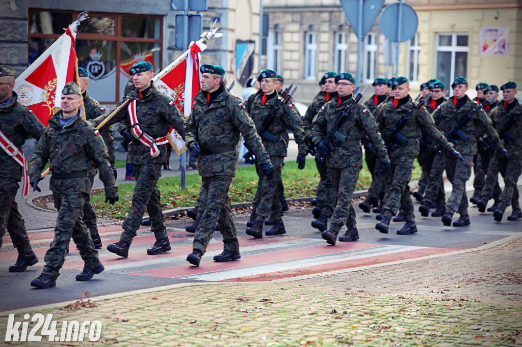 Manifestacja na Święto Niepodległości