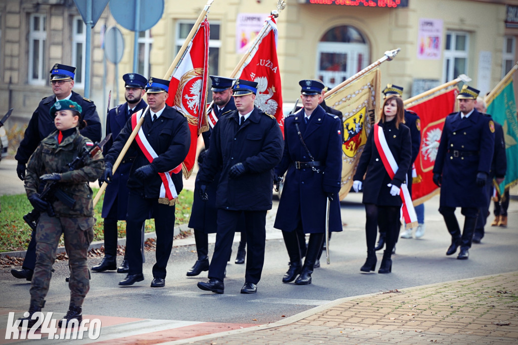 Manifestacja na Święto Niepodległości