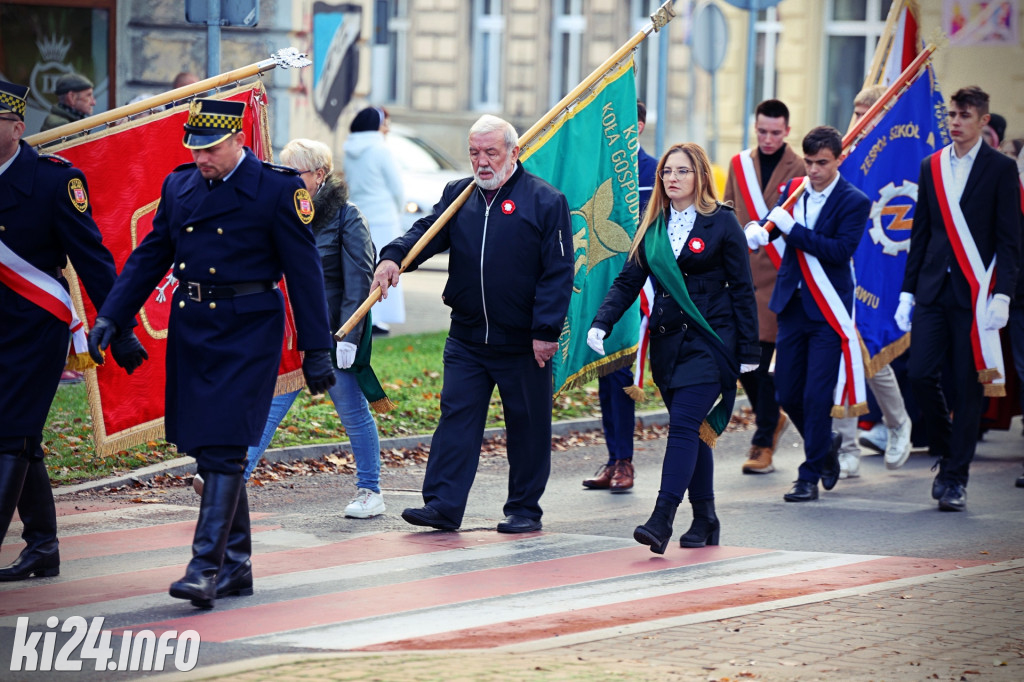 Manifestacja na Święto Niepodległości