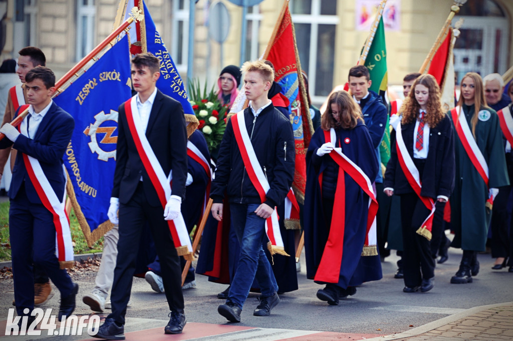 Manifestacja na Święto Niepodległości