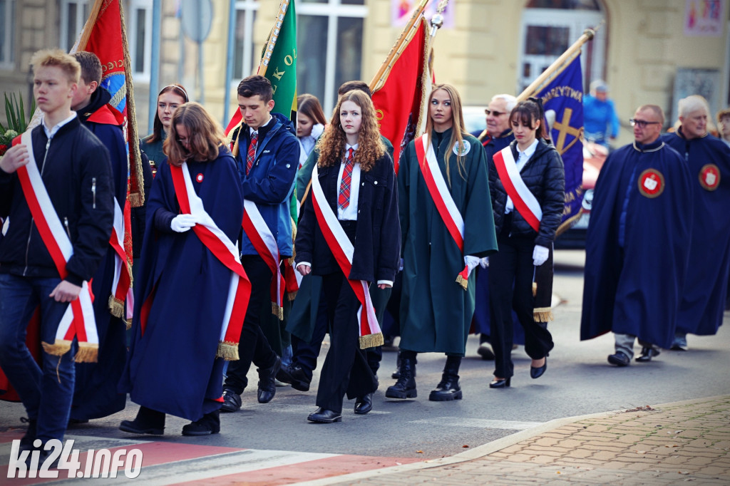 Manifestacja na Święto Niepodległości