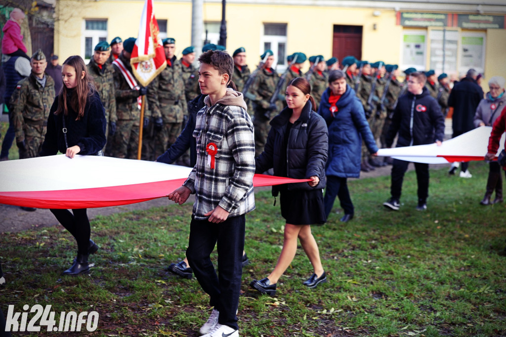 Manifestacja na Święto Niepodległości