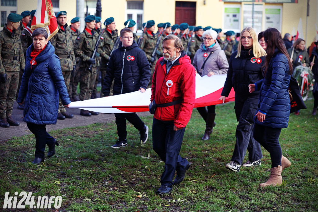 Manifestacja na Święto Niepodległości