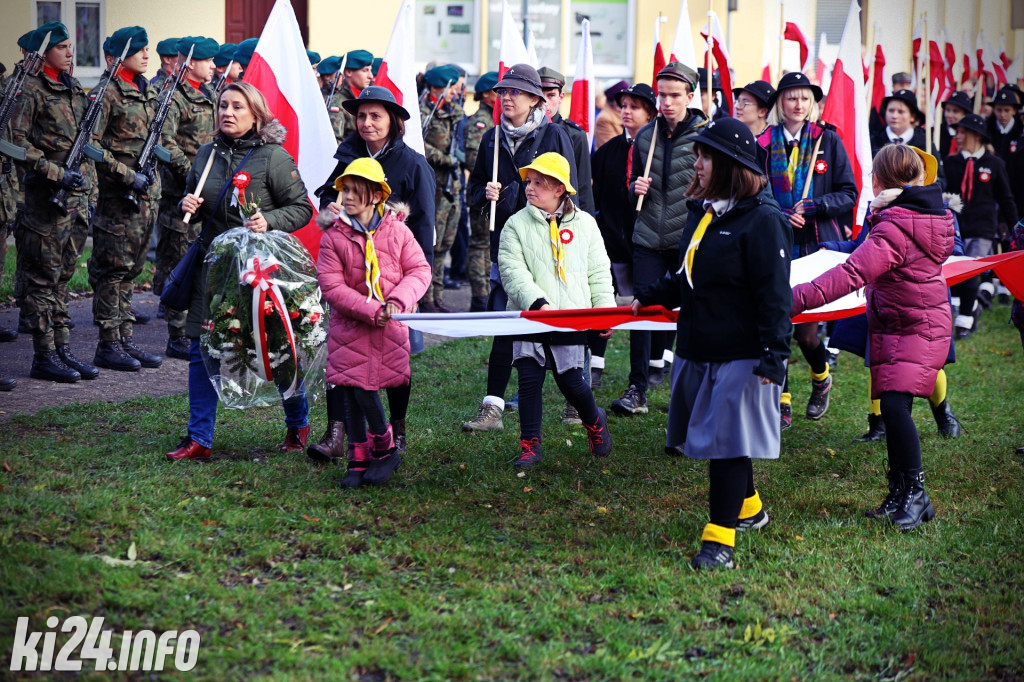 Manifestacja na Święto Niepodległości