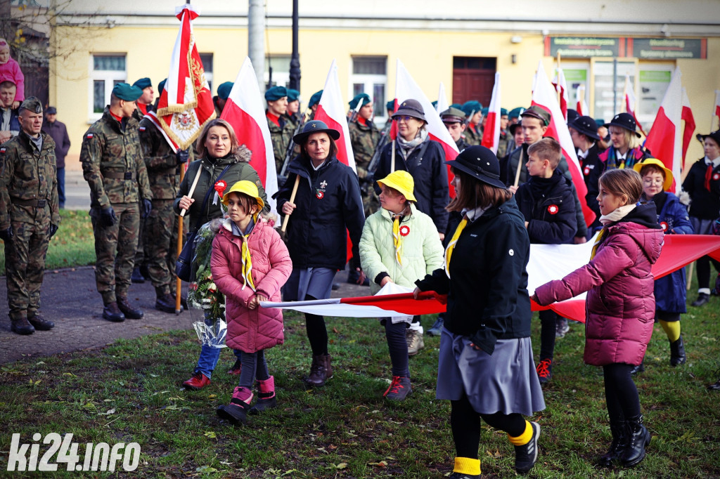 Manifestacja na Święto Niepodległości