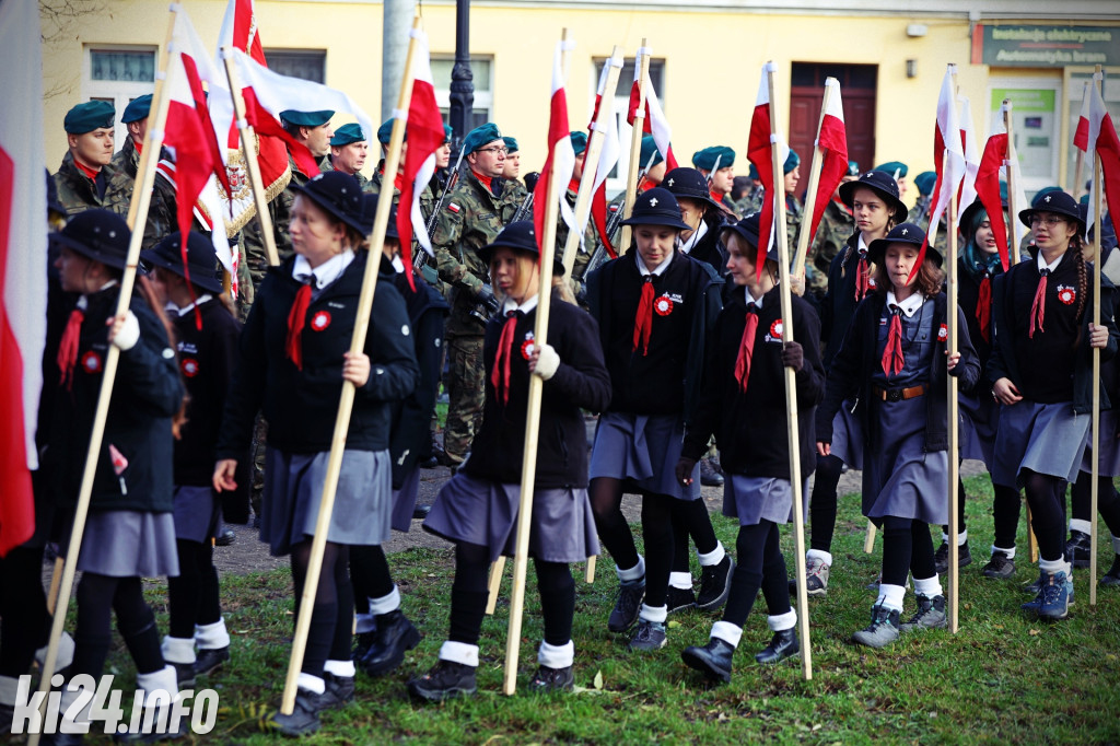 Manifestacja na Święto Niepodległości