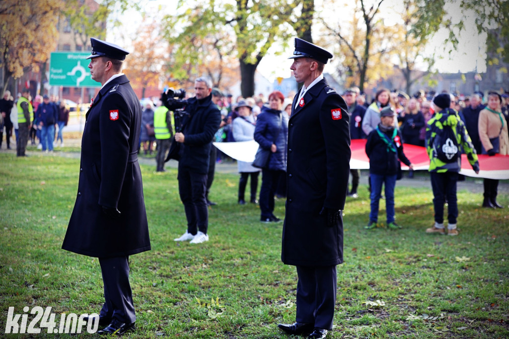 Manifestacja na Święto Niepodległości