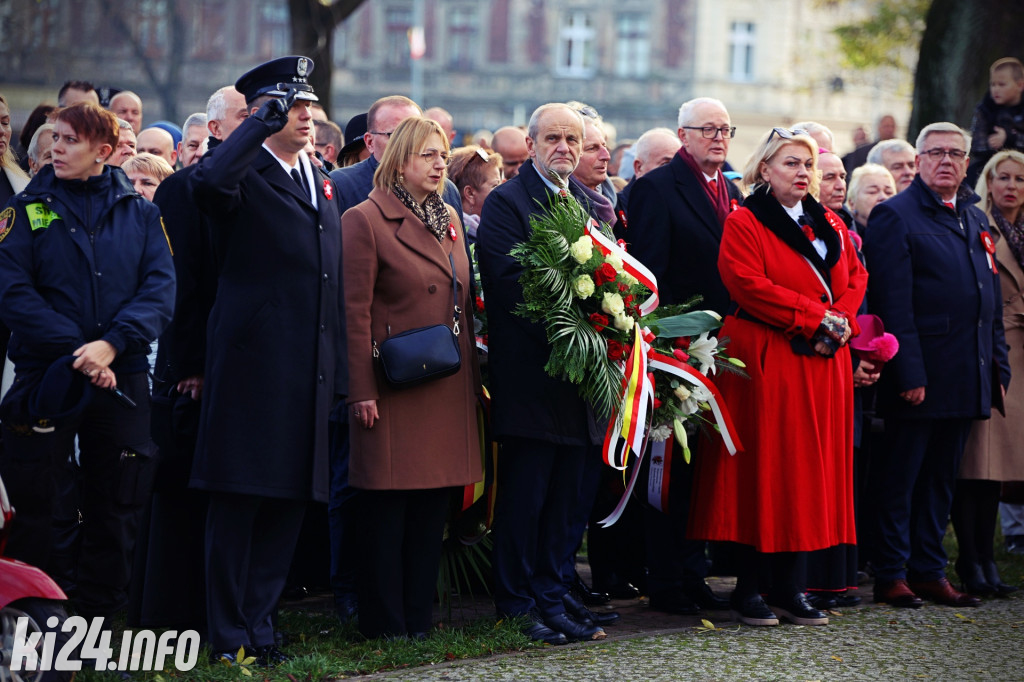 Manifestacja na Święto Niepodległości