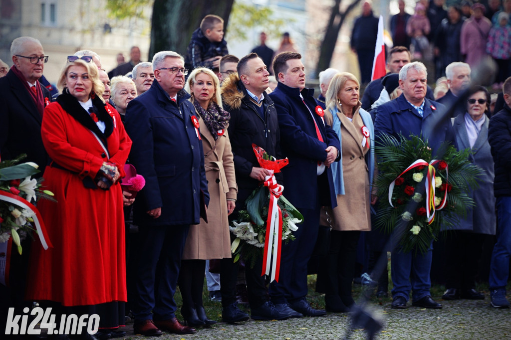 Manifestacja na Święto Niepodległości