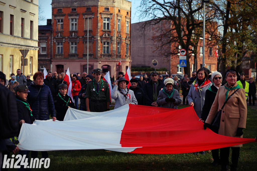 Manifestacja na Święto Niepodległości