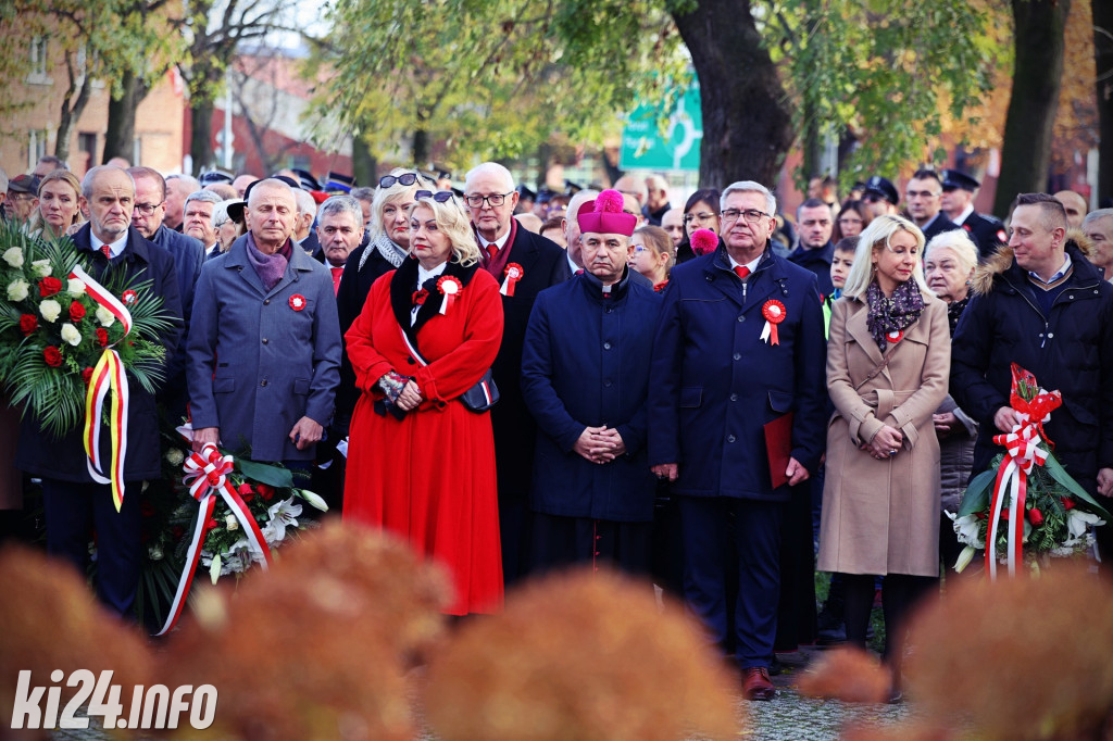 Manifestacja na Święto Niepodległości