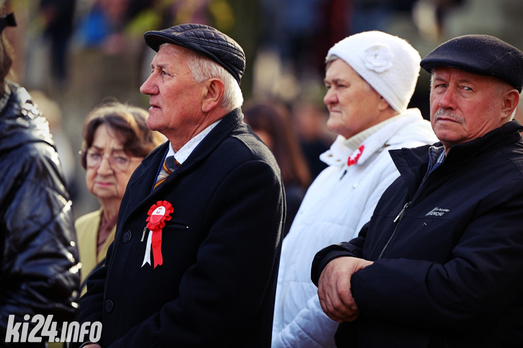 Manifestacja na Święto Niepodległości