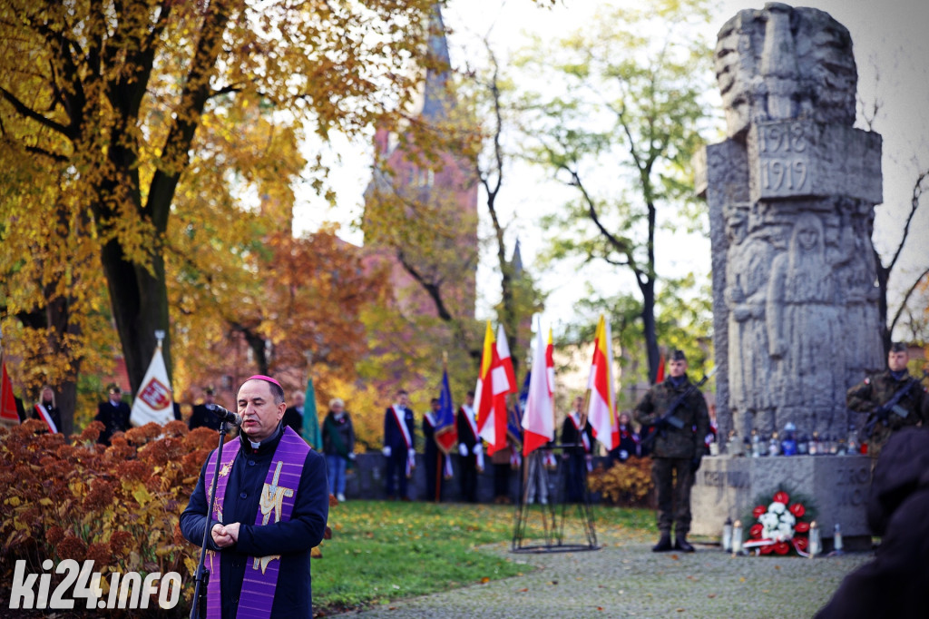 Manifestacja na Święto Niepodległości