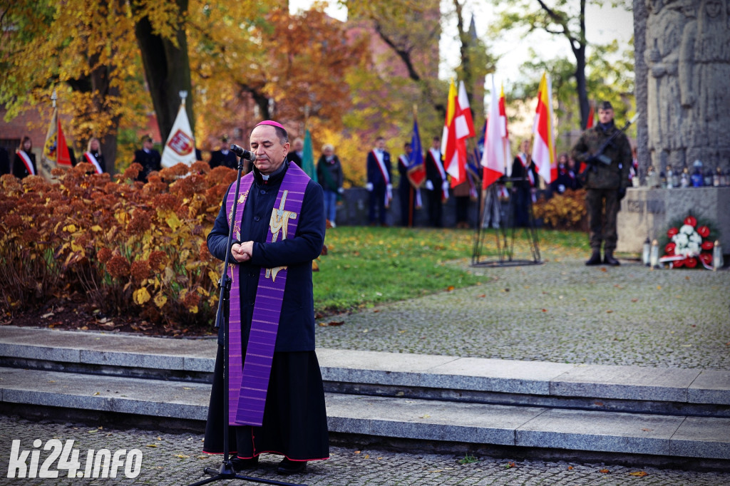 Manifestacja na Święto Niepodległości