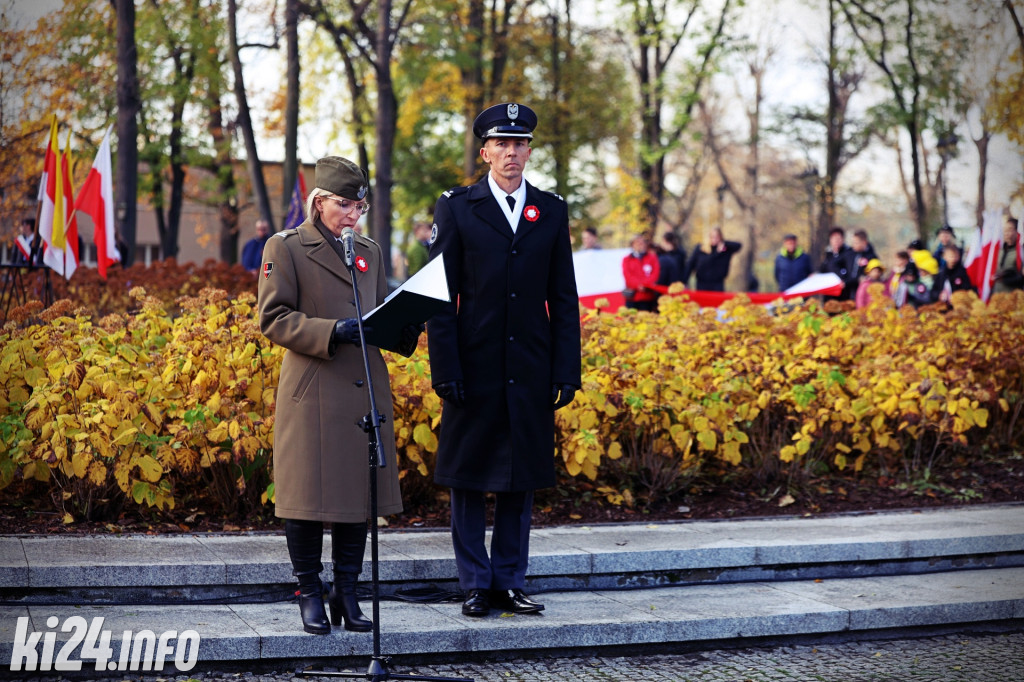 Manifestacja na Święto Niepodległości