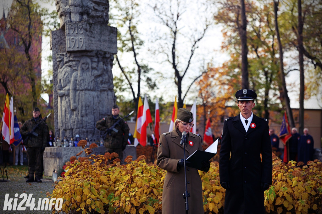 Manifestacja na Święto Niepodległości