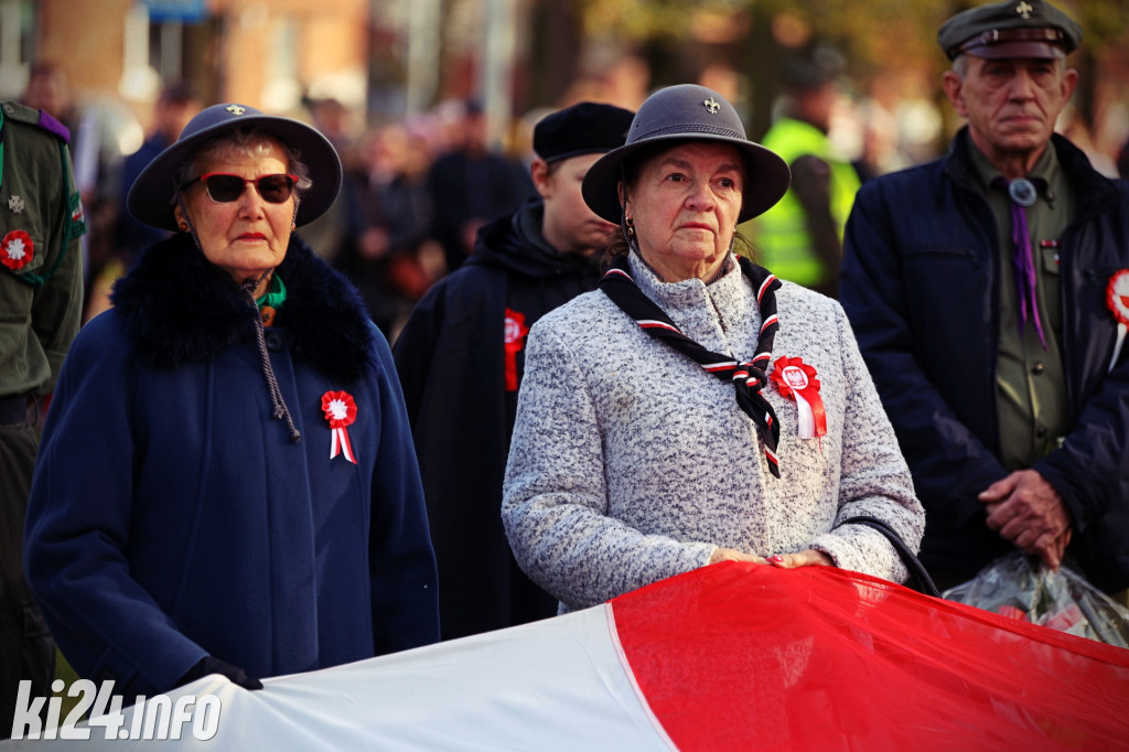 Manifestacja na Święto Niepodległości