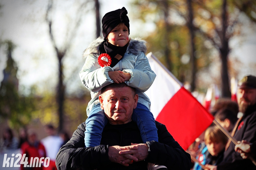 Manifestacja na Święto Niepodległości