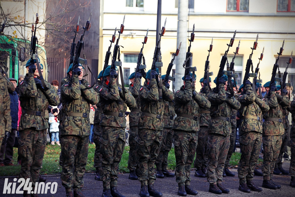 Manifestacja na Święto Niepodległości